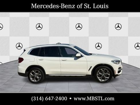 Used 2020 BMW X3 xDrive30i w/ Executive Package AWD/4WD image 2