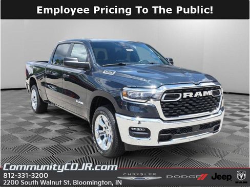 New 2026 RAM 1500 Big Horn AWD/4WD image 1