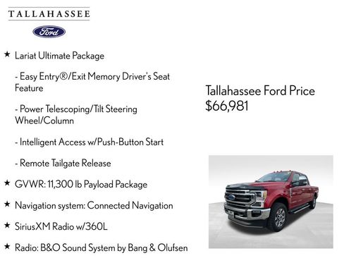 Used 2022 Ford F350 Lariat w/ Lariat Ultimate Package image 22