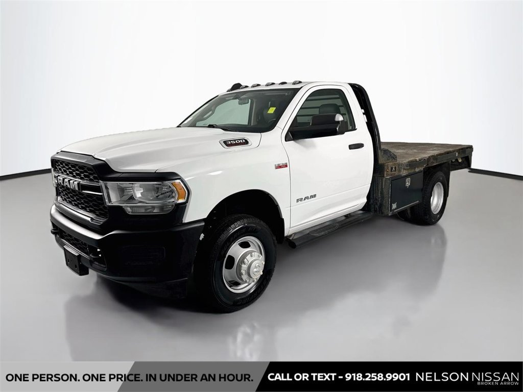 Used 2019 RAM 3500 Tradesman RWD image 1