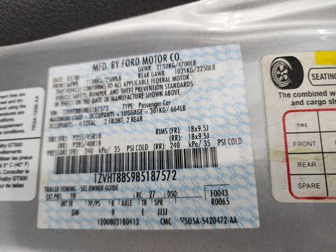 Used 2008 Ford Mustang Shelby GT500 image 38