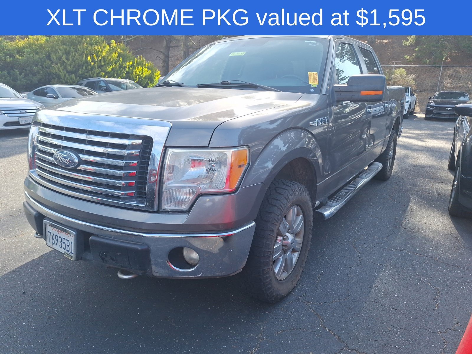 Used 2011 Ford F150 XLT w/ XLT Chrome Pkg AWD/4WD image 3