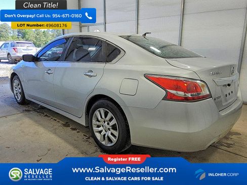 Used 2015 Nissan Altima 2.5 S FWD image 3