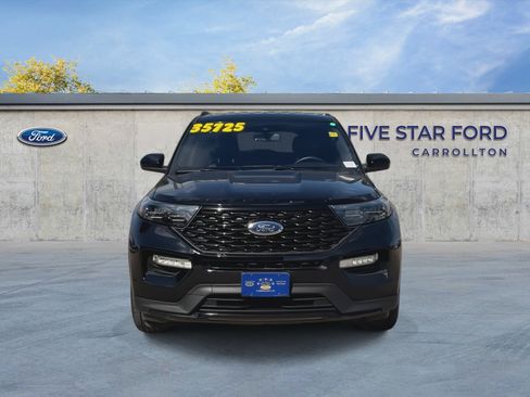Certified 2023 Ford Explorer ST-Line w/ Class IV Trailer Tow Package RWD image 3
