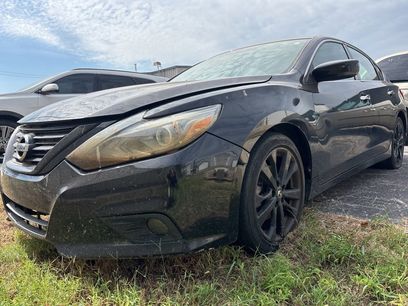 Used 2018 Nissan Altima 2.5 SR w/ SR Midnight Edition