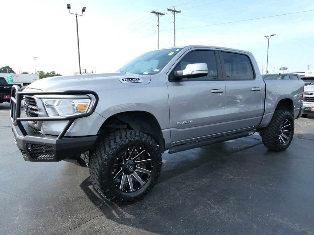 Used 2020 RAM 1500 Big Horn AWD/4WD image 9