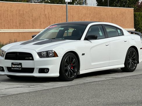 Used 2014 Dodge Charger SRT8 Super Bee w/ Satin Vapor Edition image 8