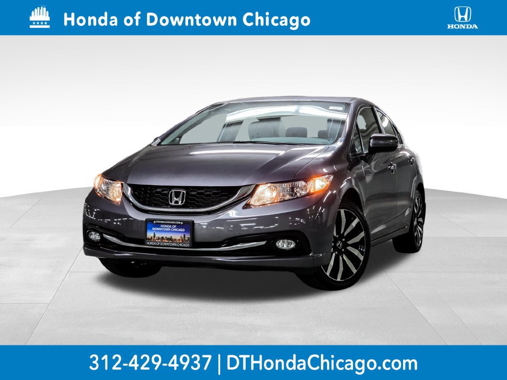Used 2014 Honda Civic EX-L image 1