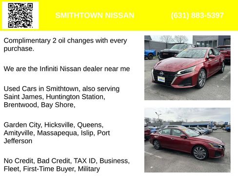Used 2023 Nissan Altima 2.5 SL image 2