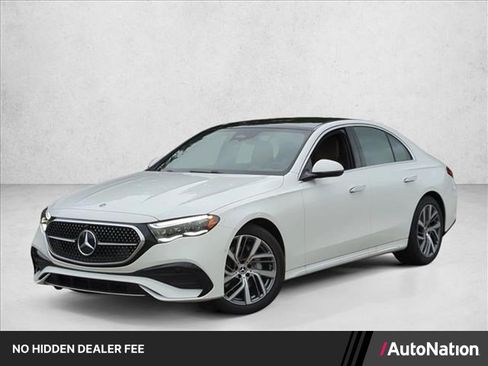 New 2026 Mercedes-Benz E 350 Sedan image 1