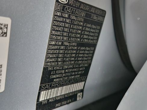 Used 2018 Land Rover Discovery HSE image 57