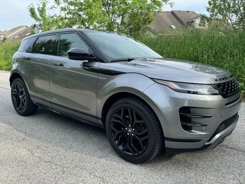 Used 2023 Land Rover Range Rover Evoque R-Dynamic SE AWD/4WD image 4