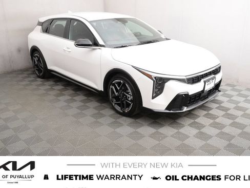New 2026 Kia K4 GT-Line Turbo FWD image 3