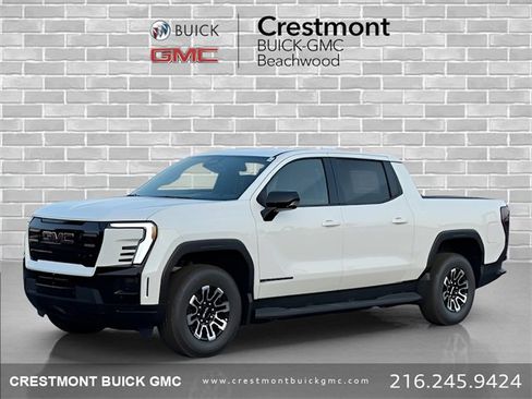 New 2026 GMC Sierra EV Elevation image 1