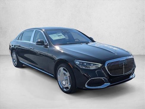 New 2026 Mercedes-Benz Maybach S 580 4MATIC image 6