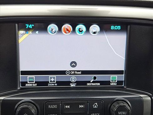 Used 2018 Chevrolet Silverado 1500 LTZ Z71 w/ Redline Edition AWD/4WD image 14