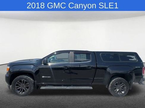 Used 2018 GMC Canyon SLE w/ Nightfall Edition AWD/4WD image 6
