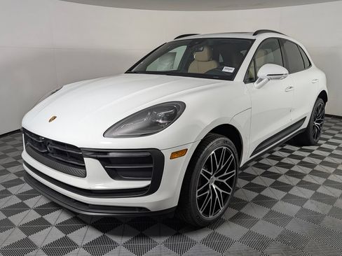 New 2026 Porsche Macan AWD/4WD image 1
