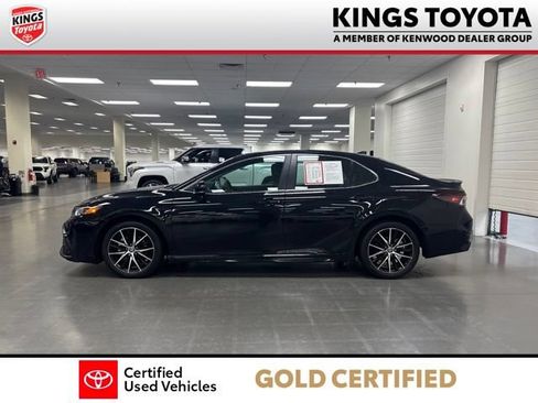 Certified 2024 Toyota Camry SE w/ Convenience Package FWD image 5