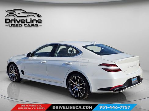 Used 2025 Genesis G70 2.5T image 7