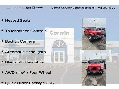 Used 2021 Jeep Wrangler Unlimited Sahara image 8