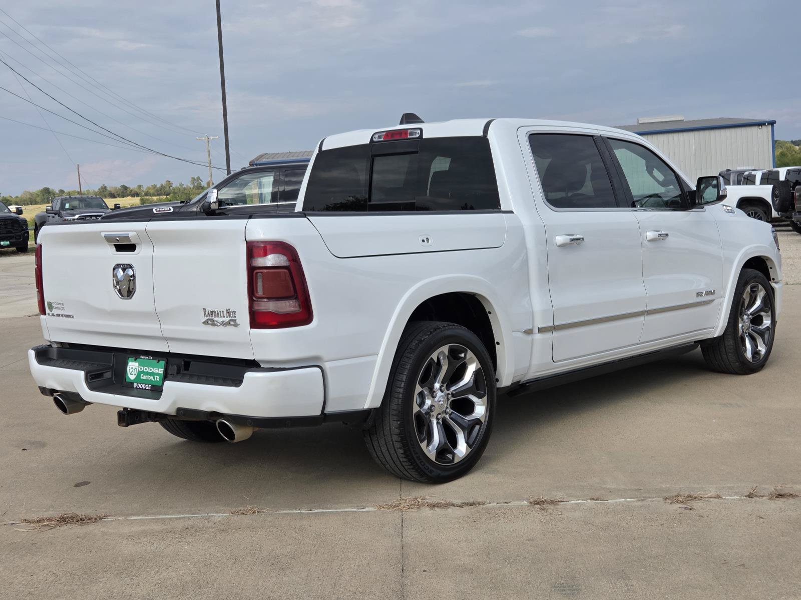 Used 2020 RAM 1500 Limited AWD/4WD image 7