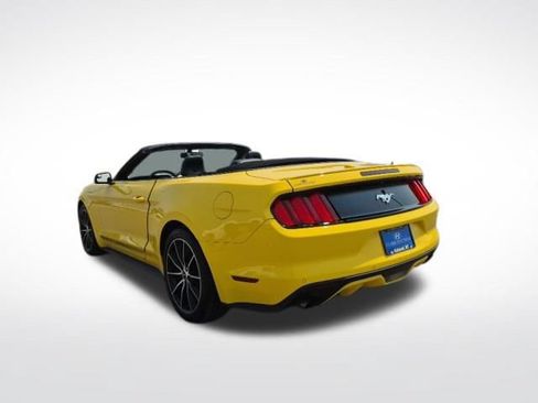 Used 2016 Ford Mustang Premium w/ Wheel & Stripe Package RWD image 15