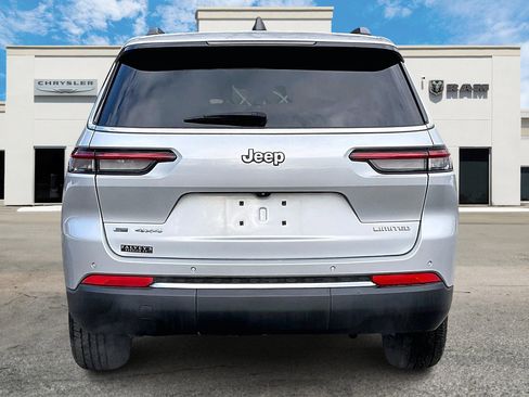 Used 2021 Jeep Grand Cherokee L Limited image 4