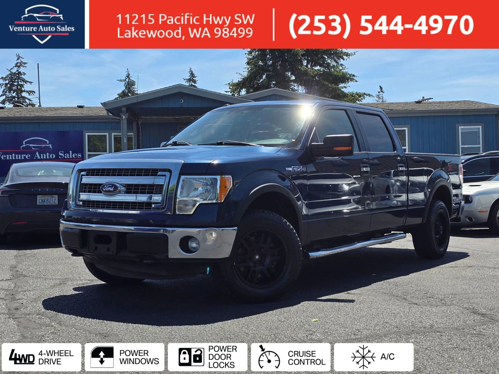 Used 2014 Ford F150 XLT w/ Equipment Group 302A Luxury AWD/4WD image 1