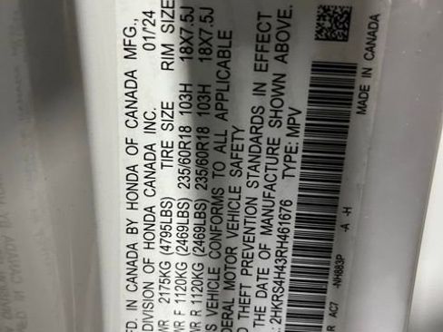 Used 2024 Honda CR-V EX image 30