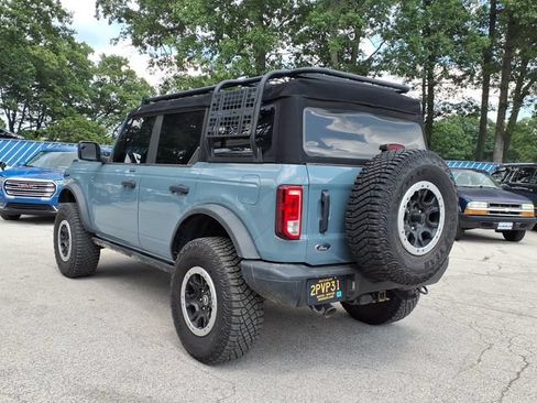 Used 2021 Ford Bronco Black Diamond AWD/4WD image 3