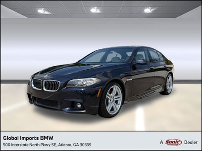 Used 2014 BMW 550i Sedan