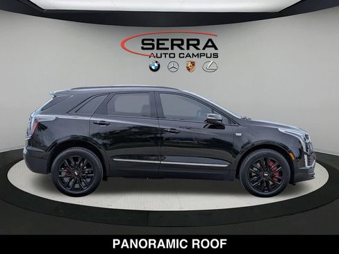 Used 2025 Cadillac XT5 Sportv w/ LPO, Red Accent Package AWD/4WD image 15