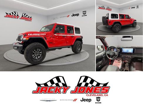 New 2026 Jeep Wrangler Unlimited Rubicon w/ Whitecap Package AWD/4WD image 1