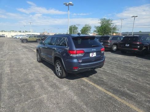 Used 2020 Jeep Grand Cherokee Limited w/ Trailer Tow Group IV AWD/4WD image 11