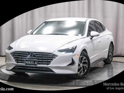 Used 2023 Hyundai Sonata Blue