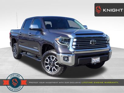 Used 2020 Toyota Tundra Limited w/ Limited Premium Package