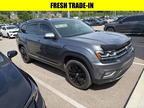 Used 2019 Volkswagen Atlas SEL AWD/4WD image 1