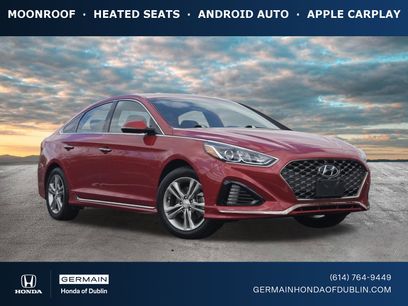 Used 2018 Hyundai Sonata Sport
