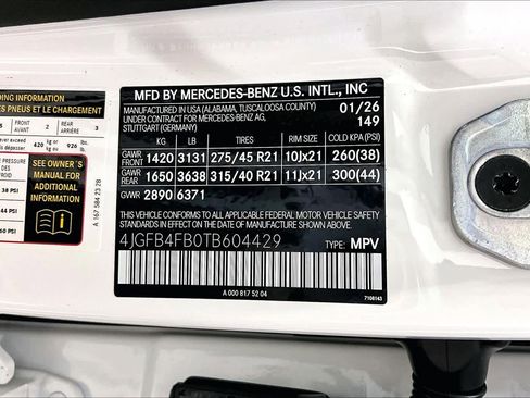 New 2026 Mercedes-Benz GLE 350 GLE 350 image 21