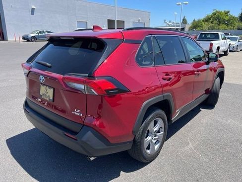 Used 2023 Toyota RAV4 LE AWD/4WD image 5