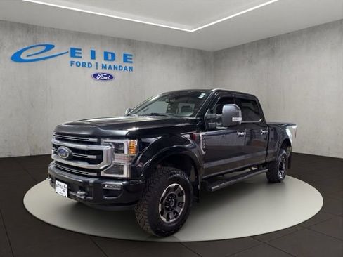 Used 2020 Ford F250 Platinum w/ Tremor Off-Road Package AWD/4WD image 5