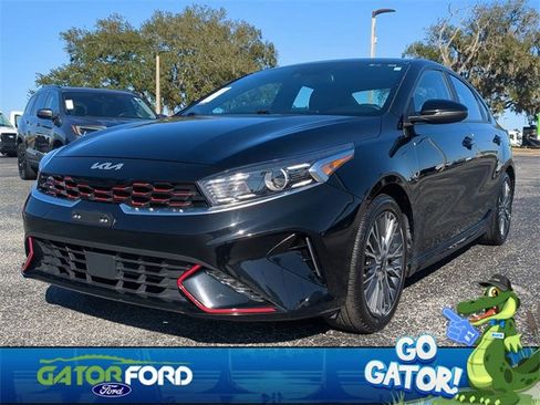 Used 2023 Kia Forte GT-Line w/ GT-Line Premium Package image 9