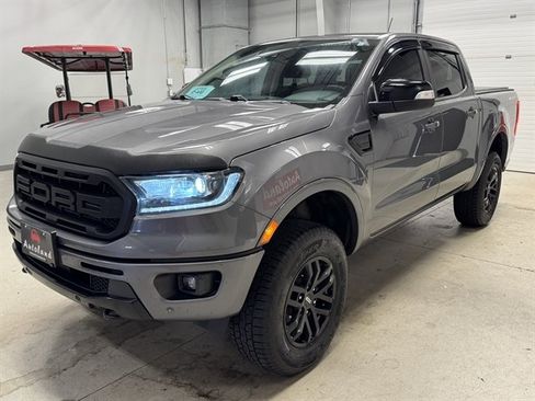 Used 2021 Ford Ranger Lariat w/ Equipment Group 501A High AWD/4WD image 3