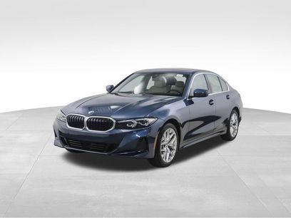 New 2025 BMW 330i xDrive Sedan w/ Premium Package