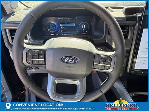 New 2025 Ford F150 Lightning Flash image 13