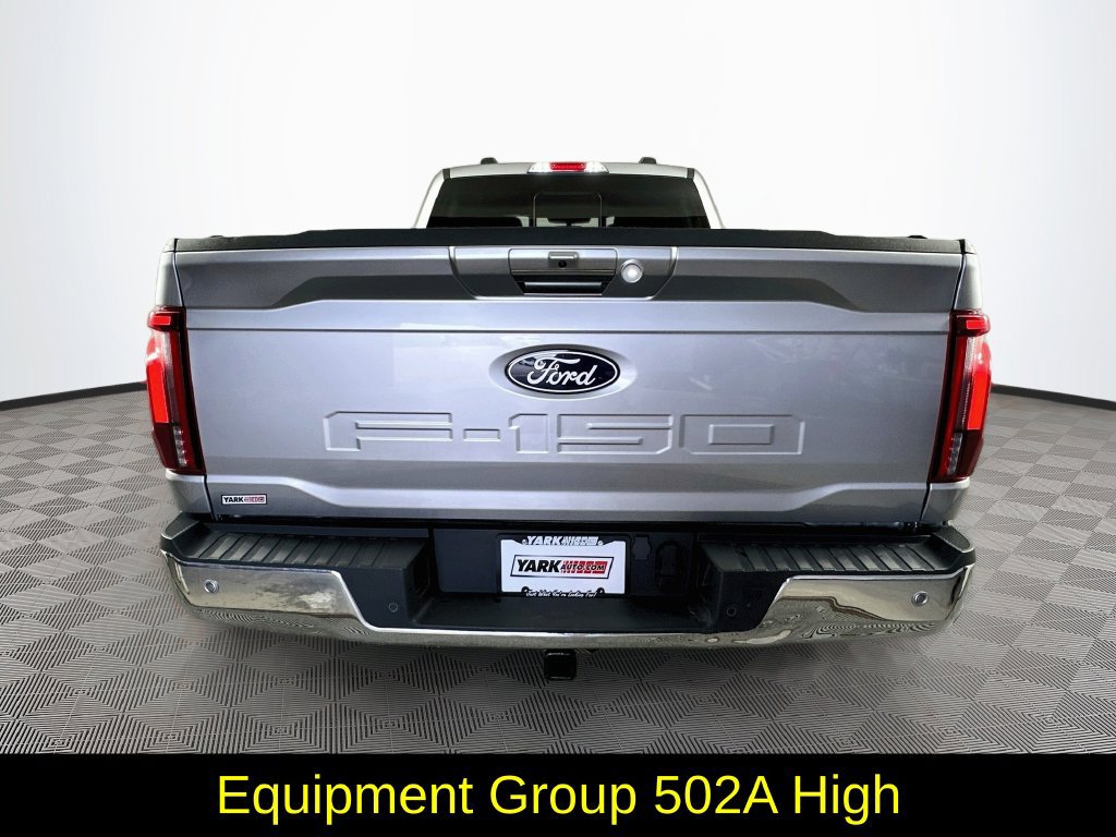 Used 2024 Ford F150 Lariat w/ Equipment Group 502A High AWD/4WD image 9