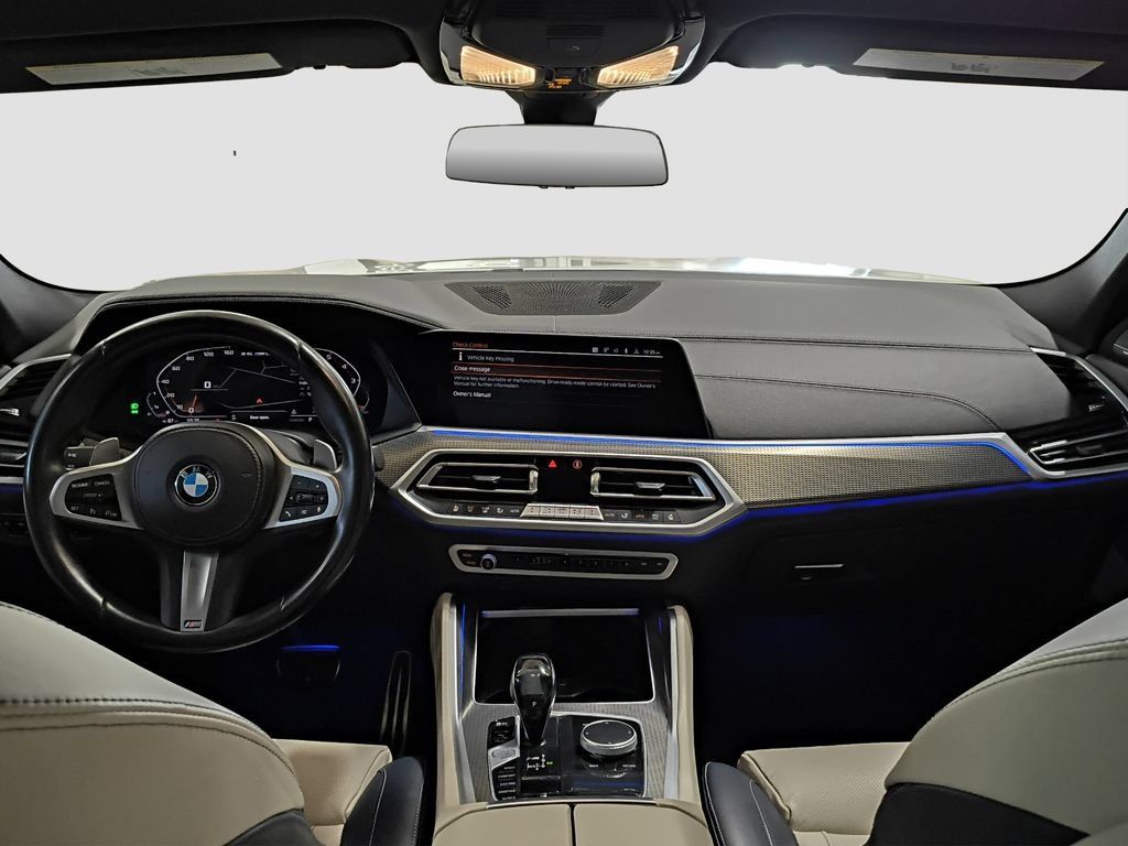 Used 2021 BMW X6 M50i AWD/4WD image 14