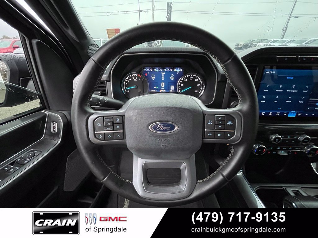Used 2023 Ford F150 XLT w/ Equipment Group 302A High AWD/4WD image 13
