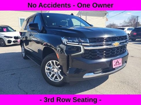 Used 2022 Chevrolet Tahoe LS AWD/4WD image 1